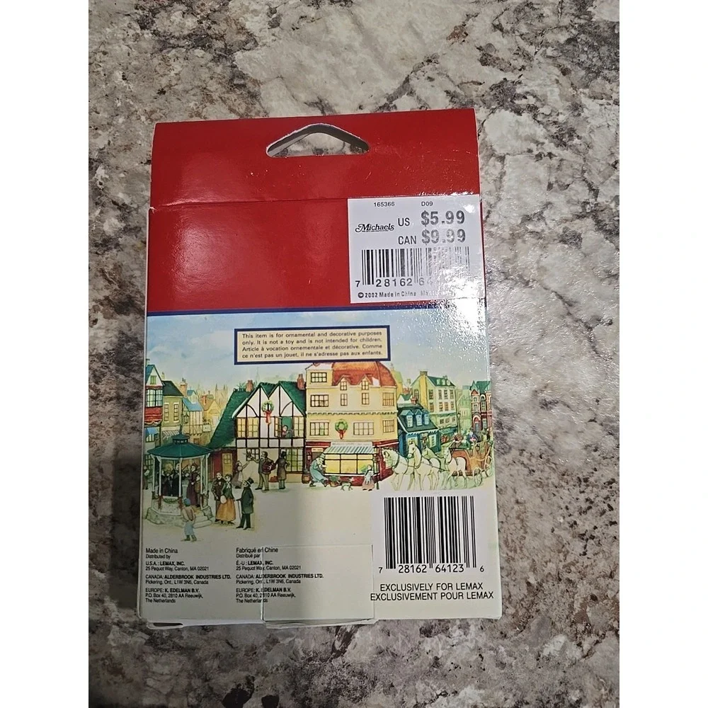 Lemax Village Collection 20 Mini Lights Multi Color‎ Item 64123A
